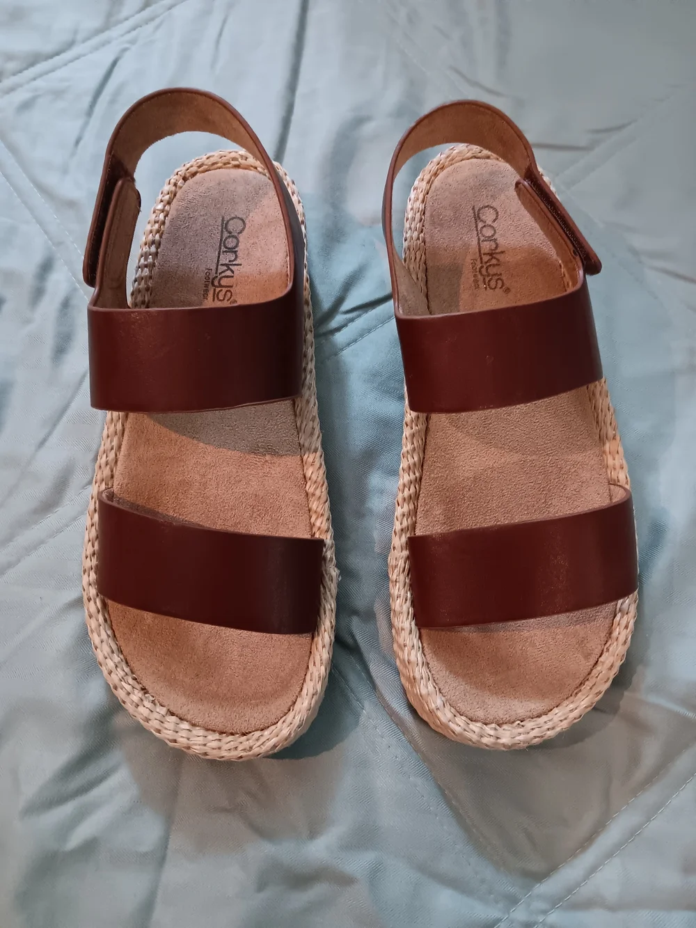 Corkys triple strap